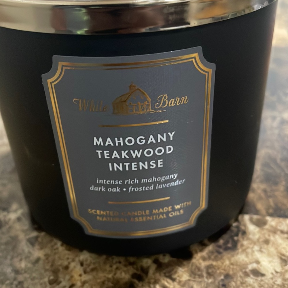 Mahogany Teakwood Intense